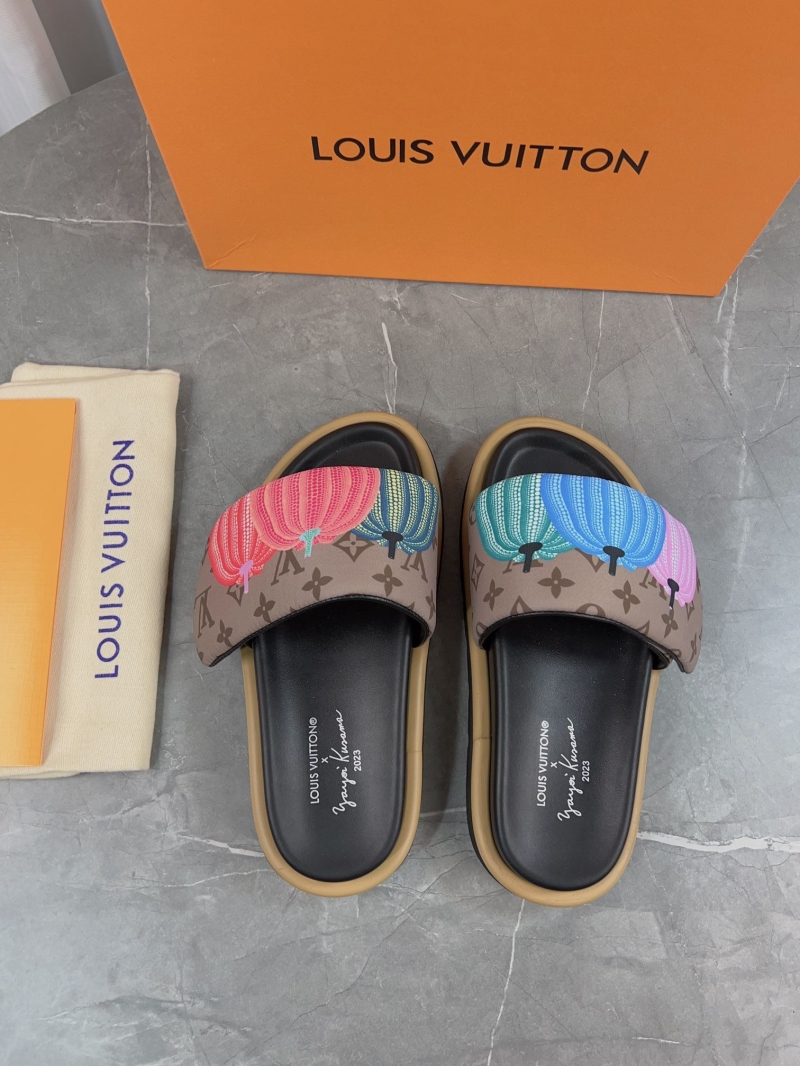 LV Slippers